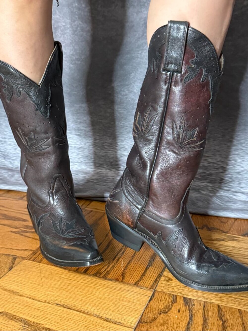 Justin Cowgirl Boots - Picture 4 of 6
